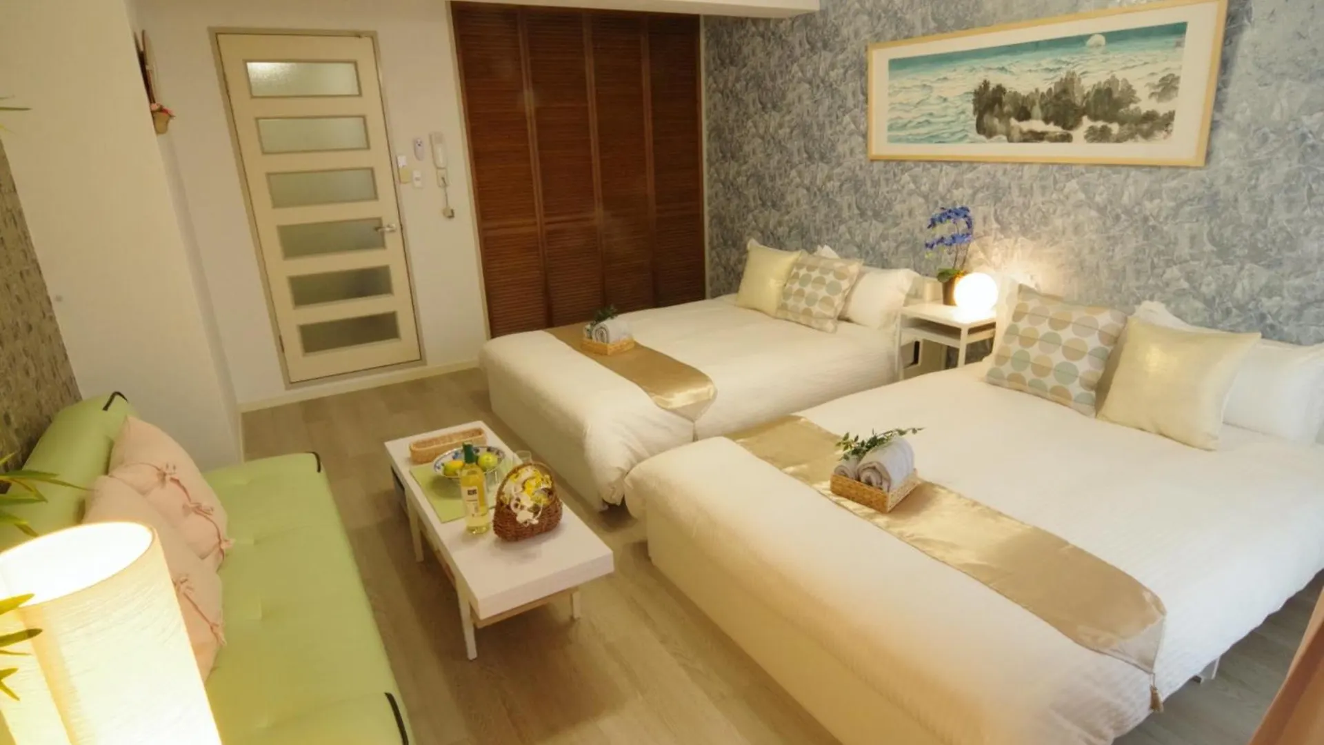 Apartment Matsuyamachi Shimanouchi Building - Vacation Stay 9826 Osaka Japan