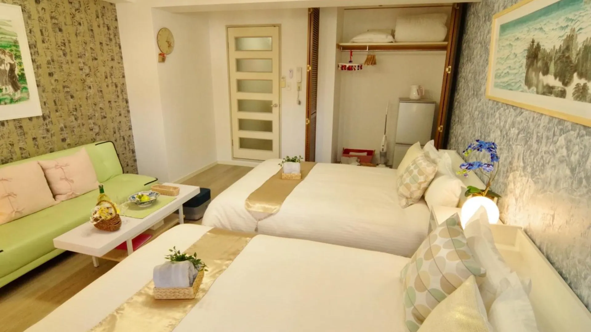Matsuyamachi Shimanouchi Building - Vacation Stay 9826 Osaka Apartment